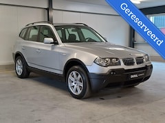 BMW X3 - 2.5i Automaat (Org NL/Clima/Trekhaak/Youngtimer/NAP)