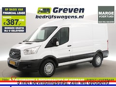 Ford Transit - 350 2.0 TDCI L2H2 2800kg Trekgew. Marge Airco Cruise PDC 3 Persoons Elektrpakket
