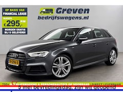 Audi A3 Sportback - 1.5 TFSI CoD 150PK Sport S-Line Camera LED Clima Navi PDC 18''LMV