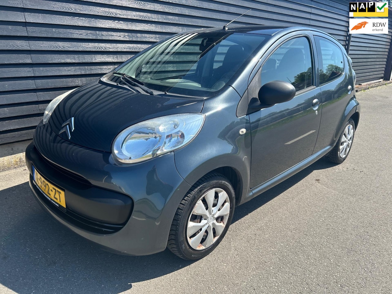 Citroën C1 - 1.0-12V Séduction Rijdt Goed NIEUWE APK - AutoWereld.nl