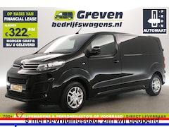 Citroën Jumpy - 2.0 BlueHDI L2H1 180PK Automaat Airco Cruise Camera Carplay Head-Up Navi PDC LED Elektrpak