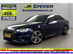 Audi A4 Limousine - 35 TFSI 150PK S-line Pano LED Sfeer Clima Cruise Navigatie PDC 18''LMV