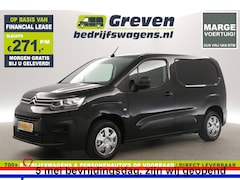 Citroën Berlingo - 1.6 BlueHDI L1H1 Marge Airco 3 Persoons Elektrpakket Schuifdeur Trekhaak