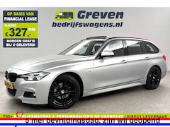 BMW 3-serie Touring - 318i M Sport Pano LED Camera Clima Cruise Navi Head-up Display Leder PDC 18"LMV