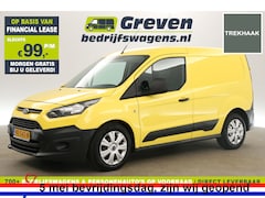 Ford Transit Connect - 1.6 TDCI L1H1 Airco Cruise Parkeersensoren Elektrpakket Schuifdeur Trekhaak