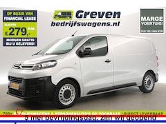 Citroën Jumpy - 1.6 BlueHDI L2H1 Marge Airco Cruise Carplay Navigatie PDC Elektrpakket