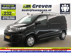 Citroën Jumpy - 2.0 BlueHDI L2H1 Airco Cruise Parkeersensoren 3 Persoons Imperiaal Elektrpakket