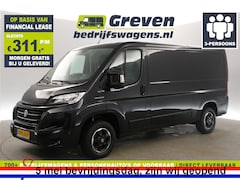 Fiat Ducato - 2.3 MultiJet L2H1 Airco Cruise Camera Navigatie PDC 3 Persoons 15"LMV Elektrpakket Trekhaa