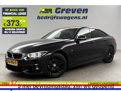 BMW 4-serie Gran Coupé - M-Sport Automaat Camera Clima LED Leder Navi Cruise PDC 18''LMV Stoelverw