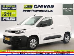 Citroën Berlingo - 1.2 PureTech L1H1 | BENZINE | EMISSIEVRIJE ZONE | 111PK Airco Carplay Cruise Navigatie Par