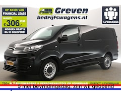 Citroën Jumpy - 2.0 BlueHDI L3H1 Airco Cruise Carplay LED Parkeersensoren 3 Persoons Elektrpakket