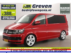 Volkswagen Transporter - 2.0 TDI L1H1 | MARGE | 150PK DSG Automaat Airco Cruise PDC 20"LMV 3 Persoons LED Trekhaak