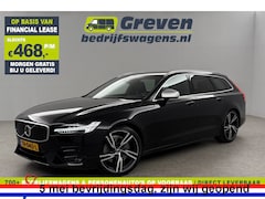 Volvo V90 - 2.0 T4 R-Design 190PK LED Trekhaak Camera LED Harman/Kardon Carplay Leder Clima Navi 20"LM