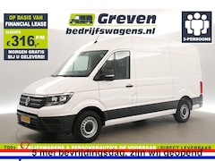 Volkswagen Crafter - 30 2.0 TDI L3H3 140PK Airco Cruise Parkeersensoren 3 Persoons Elektrpakket