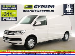 Volkswagen Transporter - 2.0 TDI L2H1 150PK DSG Automaat Airco Cruise Camera 3 Persoons LED PDC Trekhaak