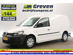 Volkswagen Caddy Maxi - 1.6 TDI L2H1 Airco Bluetooth Parkeersensoren Elektrpakket Schuifdeur