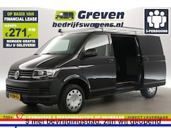 Volkswagen Transporter - 2.0 TDI L1H1 140PK Airco PDC 2xSchuifdeur 3 Persoons Imperiaal Elektrpakket Trekhaak