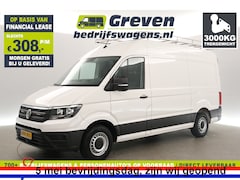 Volkswagen Crafter - 35 2.0 TDI L3H3 | 140PK | 3000KG Trekgew. Trekhaak | Airco Cruise 3 Persoons Imperiaal