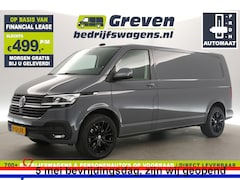 Volkswagen Transporter - 2.0 TDI L2H1 200PK DSG Automaat Adaptive-Cruise Airco Camera 19"LMV Trekhaak Carplay Parke