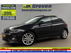 Volkswagen Polo - 1.0 TSI R-line Pano LED Virtual Camera Carplay ACC Clima Navi PDC 17''LMV