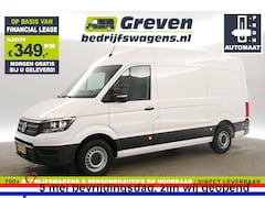 Volkswagen Crafter - 35 2.0 TDI L3H3 141PK DSG 3000KG Trekgew. Automaat Airco Cruise 3 Persoons Elektrpakket