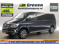 Volkswagen Transporter - 2.0 TDI L2H1 | 204PK | Dubbele Cabine | 5 Persoons | DSG Automaat Airco Camera Carplay 2xS