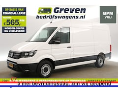Volkswagen Crafter - 30 2.0 TDI L3H3 | BPM Vrij | 3000KG Trekgew. 140PK Airco Cruise Carplay Navi PDC 3 Persoon