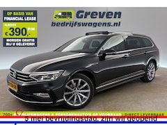 Volkswagen Passat Variant - 1.5 TSI R-Line 150PK DSG Pano Virtual Trekhaak LED ACC Camera Clima Carplay Leder Navi 18"