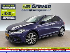 Volkswagen Polo - 1.0 TSI R-line DSG IQ-Lights LED Adaptive Cruise Camera Carplay Clima Virtual PDC 17"LMV S