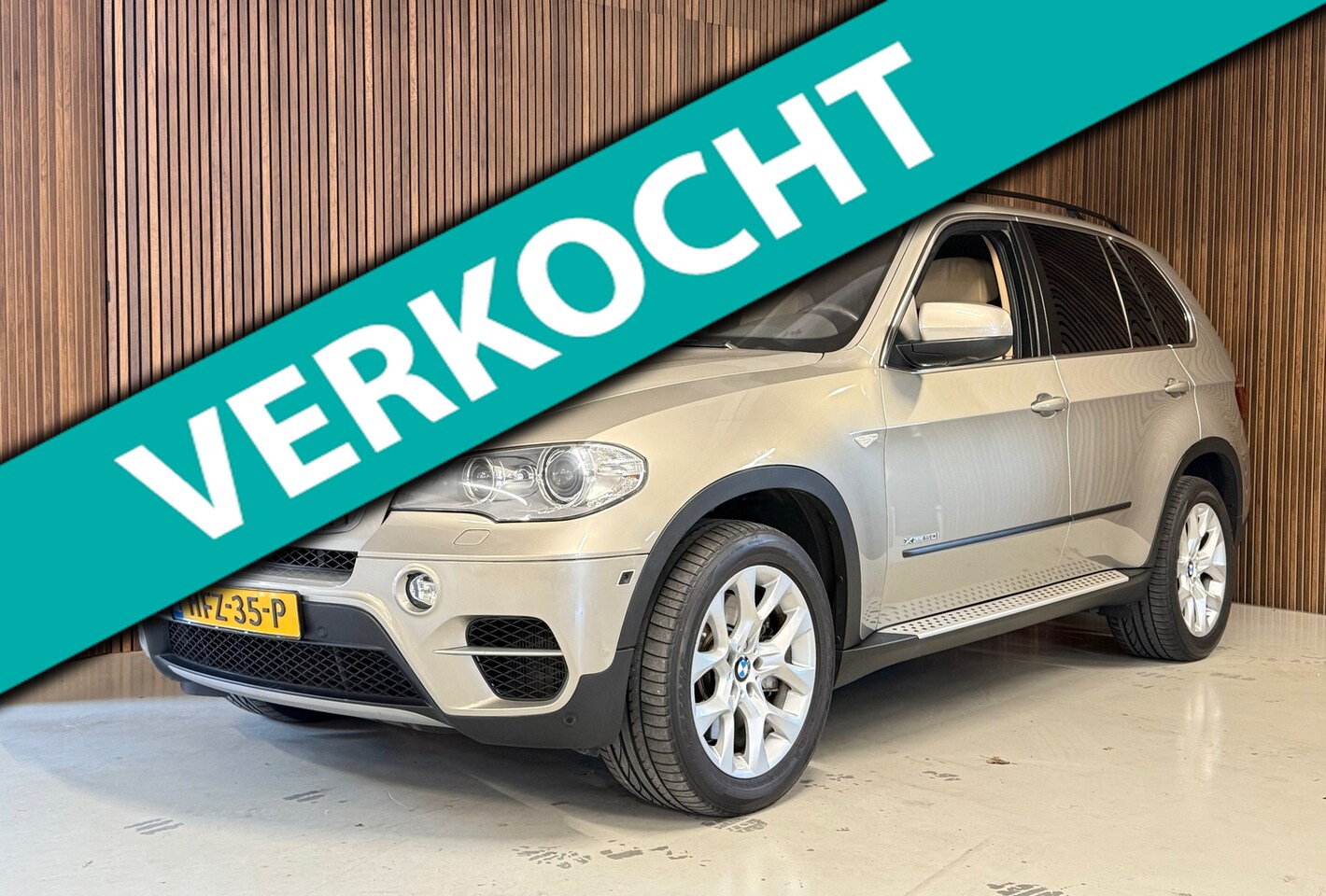 BMW X5 - XDrive50i Executive - €28.950 Excl BTW - Youngtimer - AutoWereld.nl