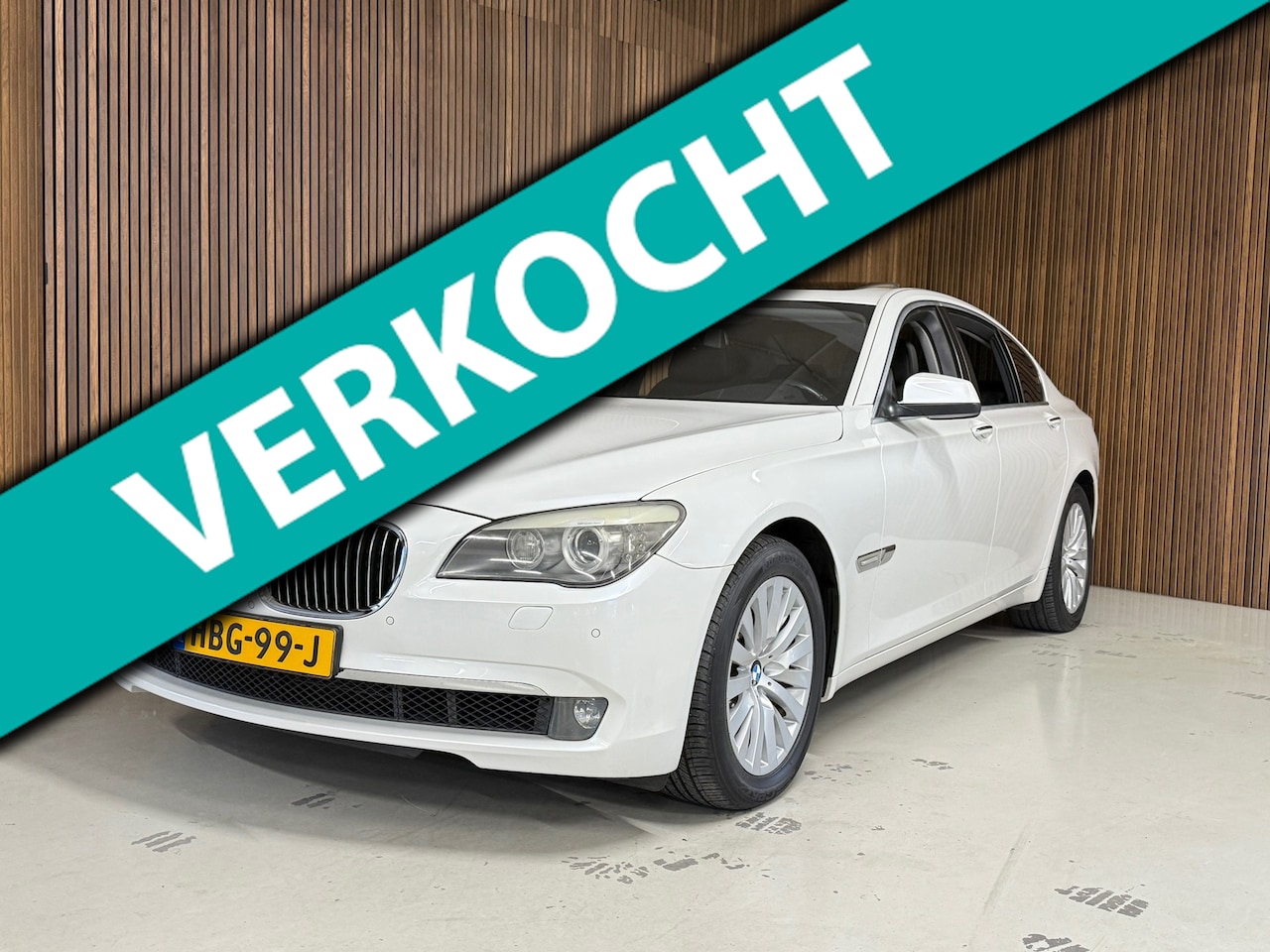 BMW 7-serie - 750i - Youngtimer - €20.000 excl. BTW - Fiscaal aantrekkelijk - AutoWereld.nl