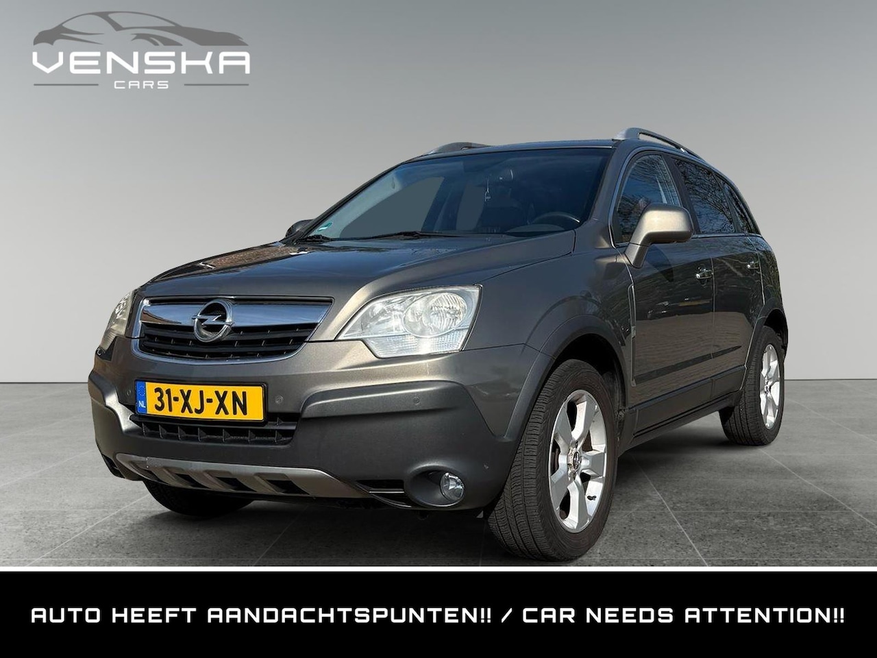 Opel Antara - 3.2 V6 Cosmo 3.2 V6 Cosmo - AutoWereld.nl