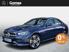 Mercedes-Benz C-klasse - 300 e Luxury Line | Beige Leder | Winter Pakket | Panoramadak | Trekhaak | Burmester 3D Su