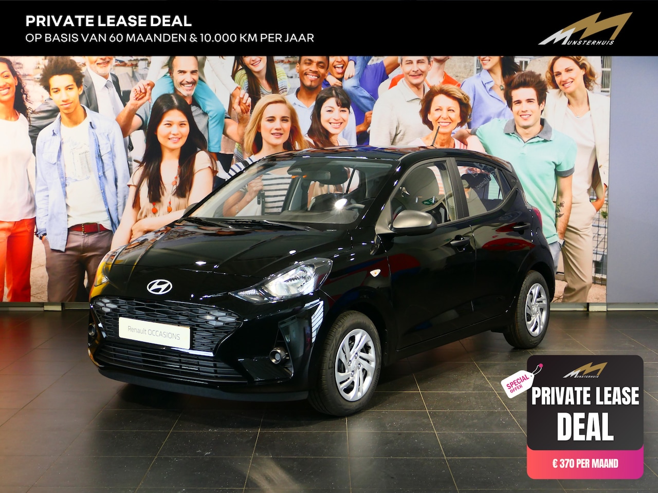 Hyundai i10 - 1.0 Comfort *NIEUW!* *Navi!* - Apple carplay / Android auto, lane assist, cruise - AutoWereld.nl