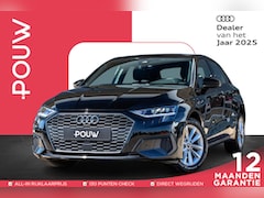 Audi A3 Sportback - 30 TFSI 110pk Pro Line | Apple Carplay/Android Auto | Cruise Control | Parkeersensor Achte