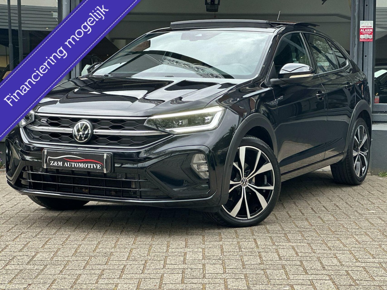 Volkswagen Taigo - 1.0 TSI R-Line Aut*Pano*Led*Car-Play*Acc - AutoWereld.nl