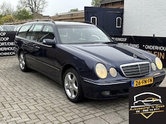 Mercedes-Benz E-klasse Combi - 240 Avantgarde 7 persoons automaat
