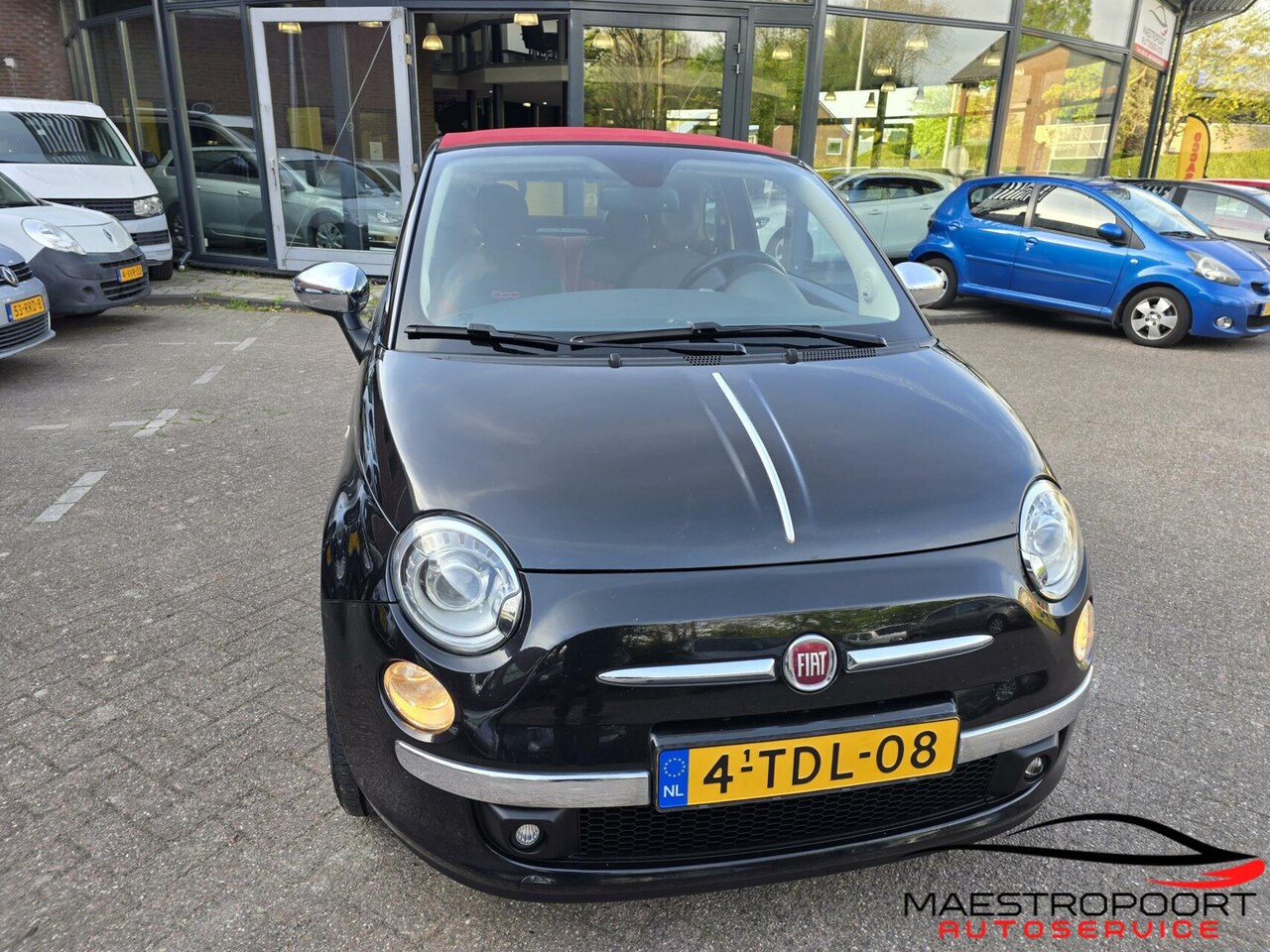 Fiat 500 - 0.9 Fiat 500 C 0.9 TwinAir Rock - AutoWereld.nl