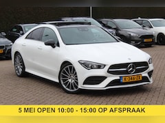 Mercedes-Benz CLA-Klasse - 180 Business Solution AMG / Panoramadak / Camera / 19'' / Sfeerverlichting / Leder&Alcanta
