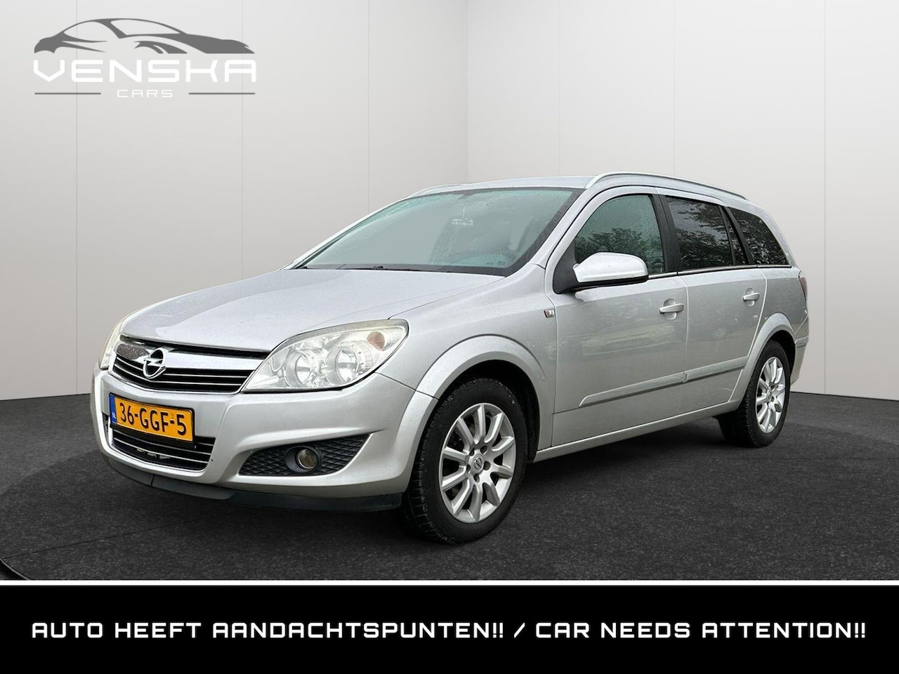 Opel Astra Wagon - 1.6 Temptation 1.6 Temptation - AutoWereld.nl