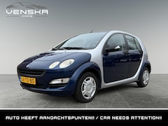 Smart Forfour - 1.0 Spring Edition III
