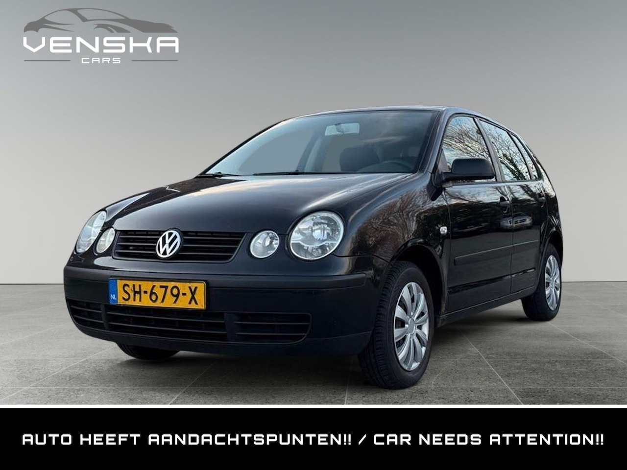 Volkswagen Polo - 1.2-12V 1.2-12V (MOTOR ROOKT) - AutoWereld.nl