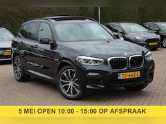 BMW X3 - xDrive30i High Exe. M Sport / Trekhaak / Panoramadak / 360Camera / Head-up / Keyless / 20'