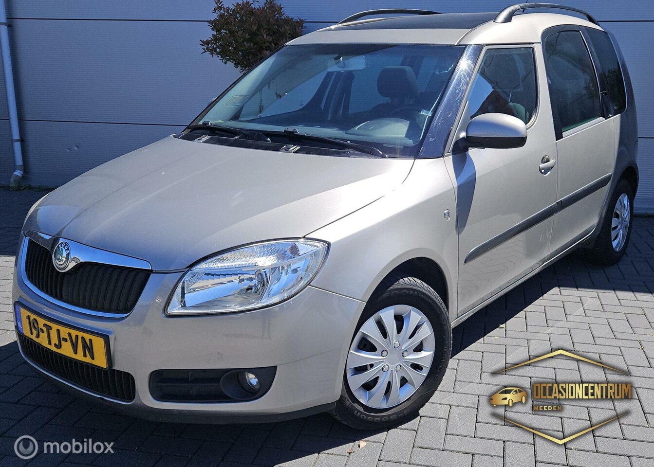 Skoda Roomster - 1.4-16V *inruil mogelijk* - AutoWereld.nl