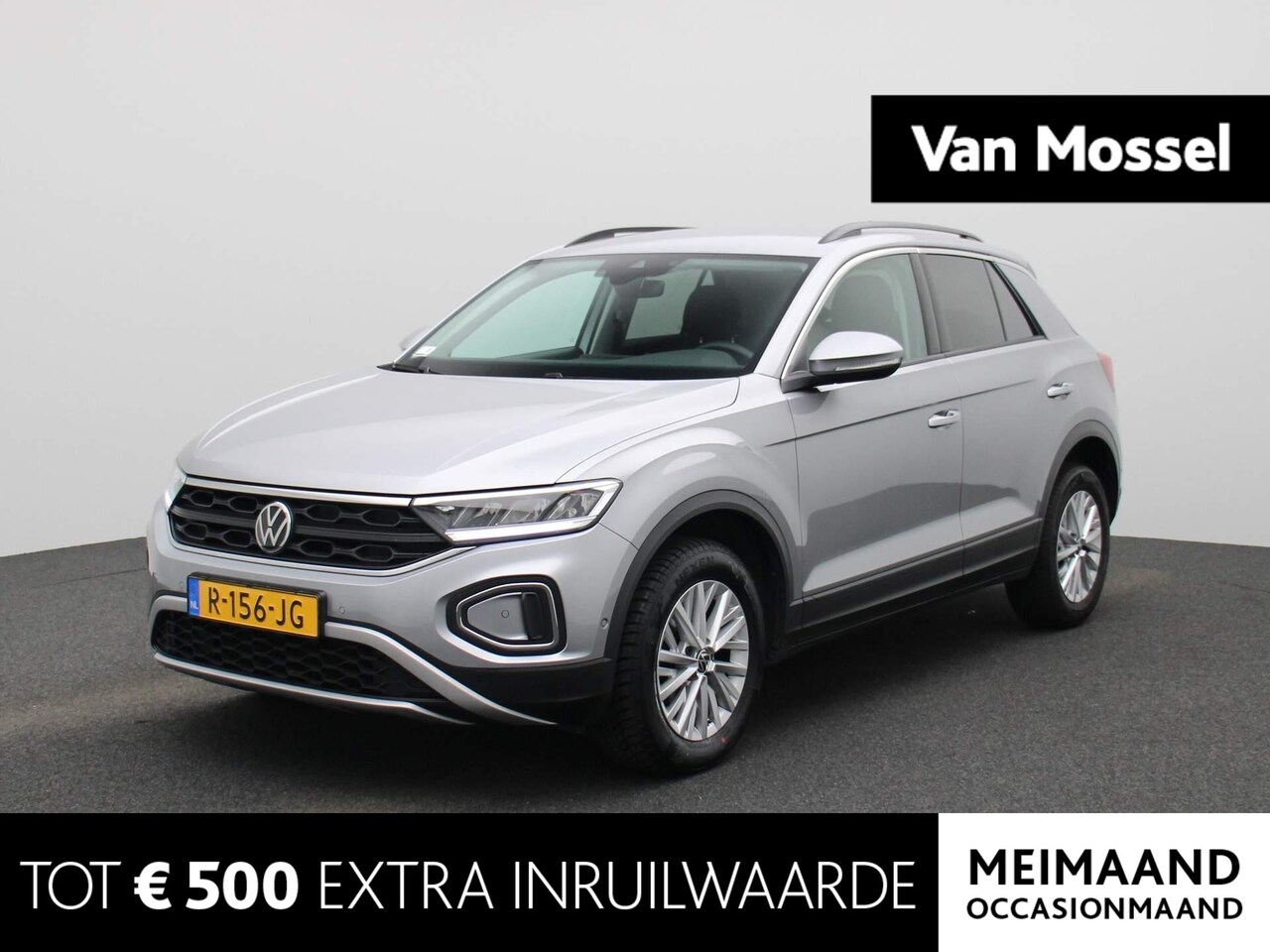 Volkswagen T-Roc - 1.5 TSI Life | AUTOMAAT | VIRTUAL COCKPIT | APPLE CARPLAY | PARKEERSENSOREN VOOR + ACHTER - AutoWereld.nl