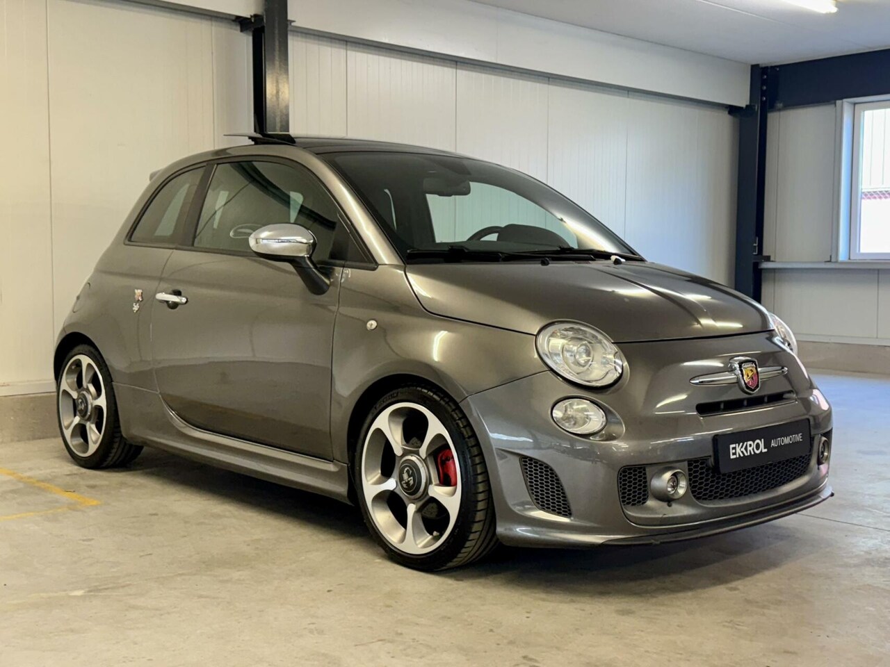 Fiat 500 Abarth - / 595 Turismo Automaat (Leder/Pano/PDC) - AutoWereld.nl