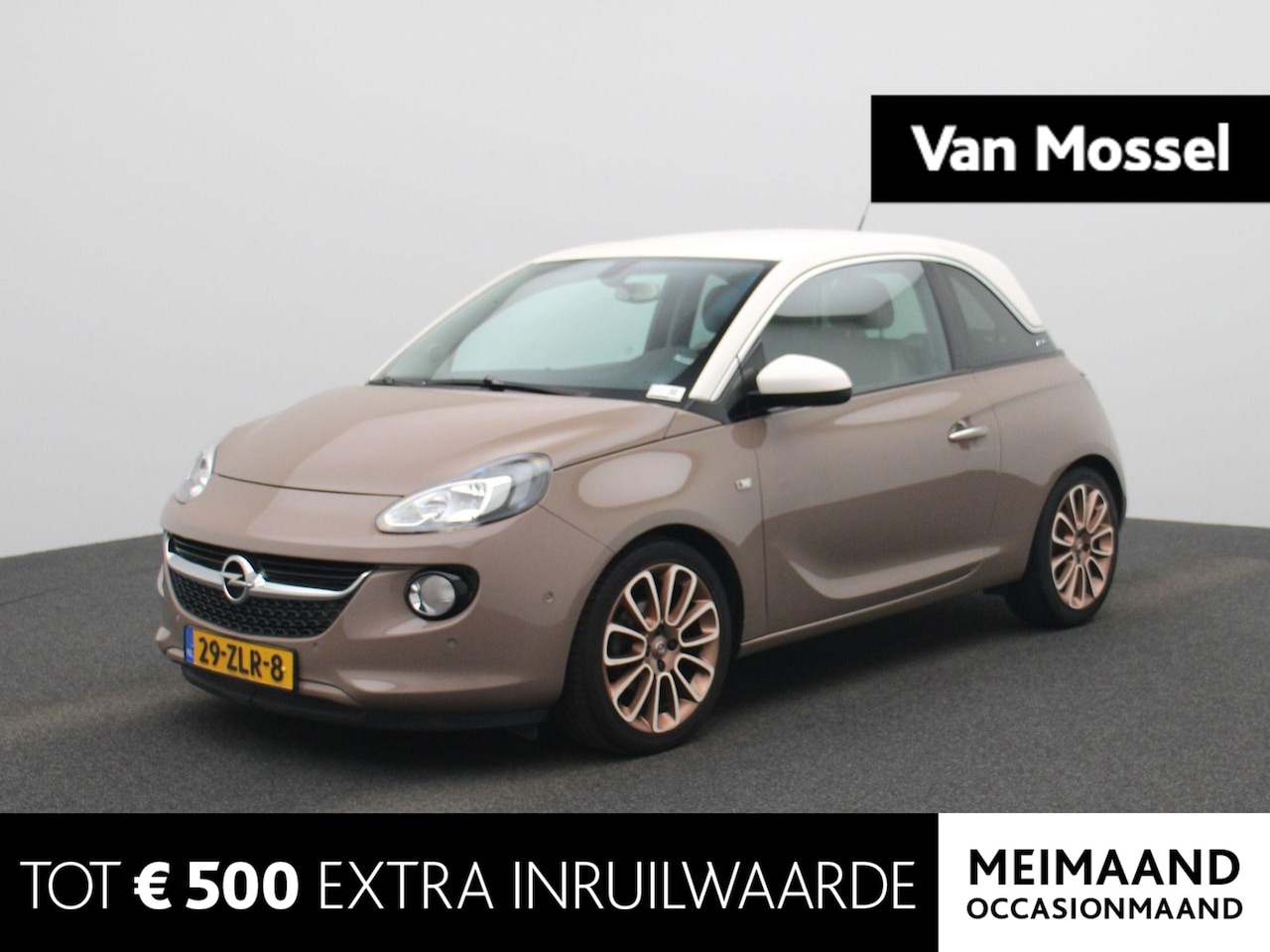 Opel ADAM - 1.4 Glam | Stoelverwarming | Stuurverwarming | Parkeersensoren | - AutoWereld.nl