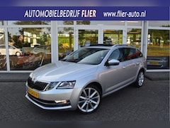 Skoda Octavia Combi - 1.5 TSI Greentech Style Business | Pano | PDC | Trekhaak | Orig. NL | NAP | Leder | Alcant