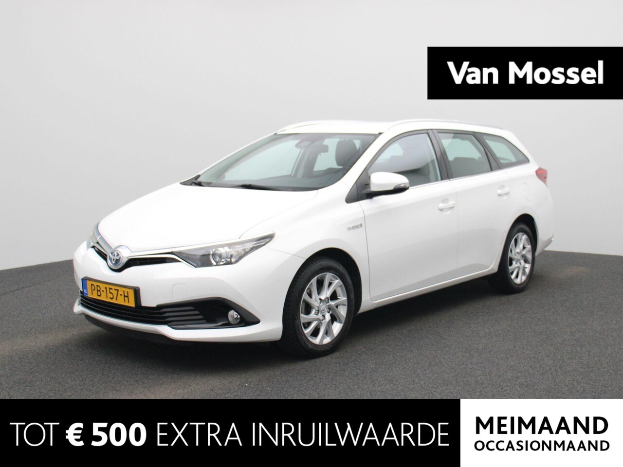 Toyota Auris Touring Sports - 1.8 Hybrid Aspiration | Navigatie | Climate-Control | Camera | Cruise-Control | - AutoWereld.nl