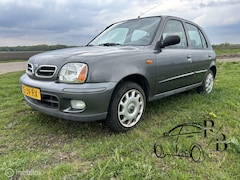 Nissan Micra - 1.4 Clair CVT AIRCO VASTE MEENEEMPRIJS